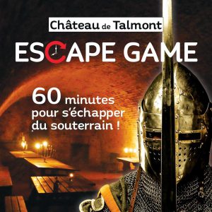 Escape Game Chateau de Talmont- Crédit Photo : ©Chateau de Talmont