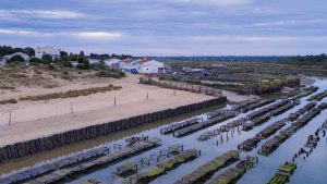 Le port ostréicole de la Guittière - ©Horizon Vertical