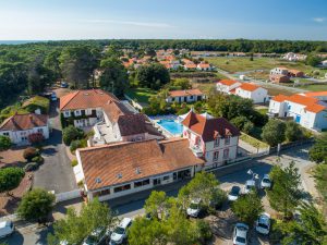 Hôtel de l'Océan Saint-Vincent-sur-Jard ©Horizon Vertical