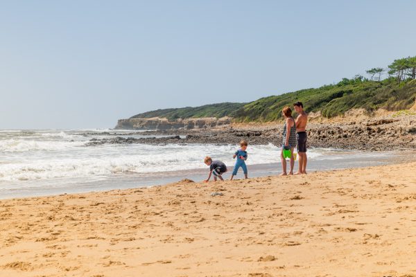 Jard sur mer_plage mine - Crédit Photo : ©Office de Tourisme Destination Vendée Grand Littoral Jard sur mer_plage mine - Crédit Photo : ©Office de Tourisme Destination Vendée Grand Littoral