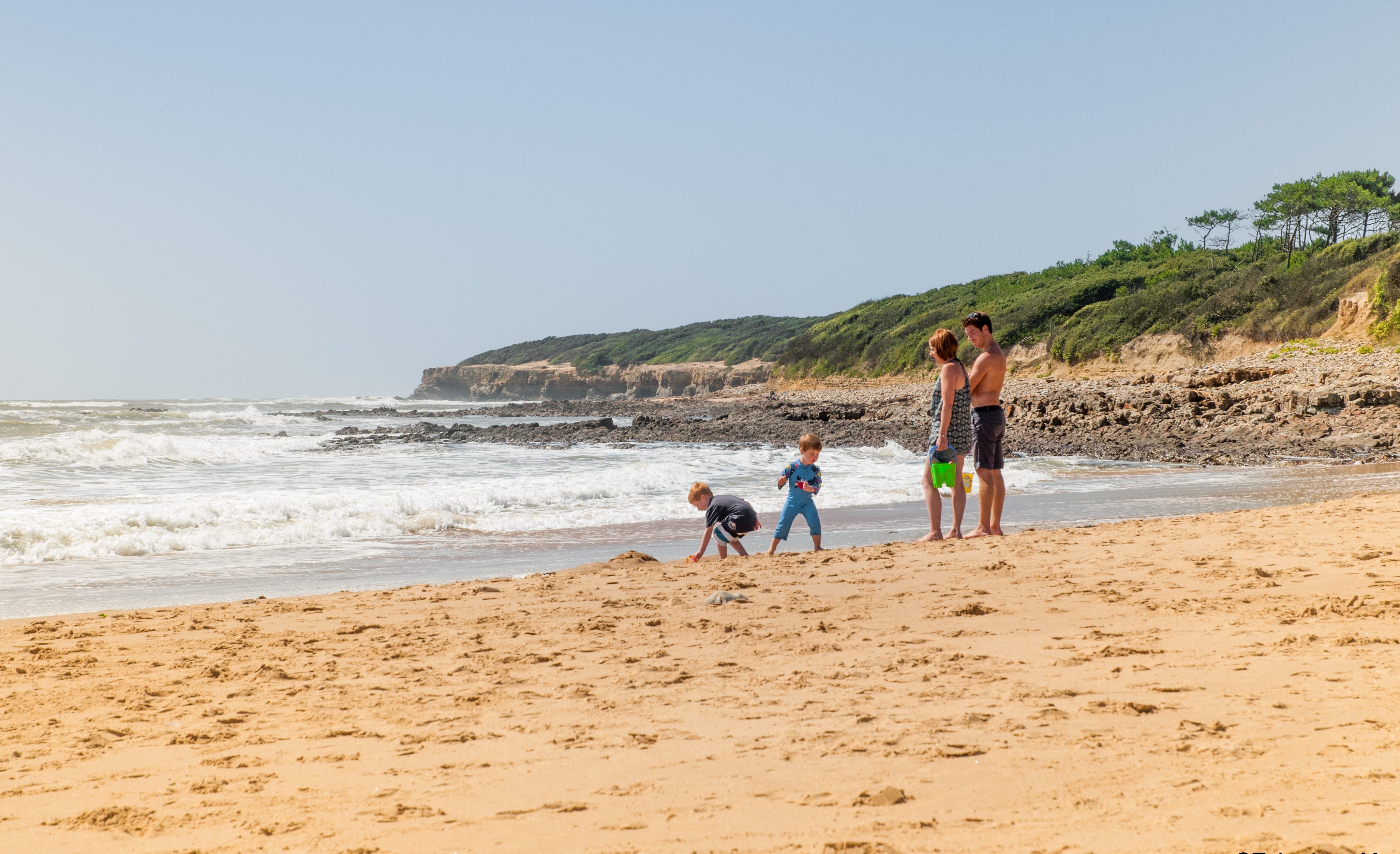 Jard sur mer_plage mine - Crédit Photo : ©Office de Tourisme Destination Vendée Grand Littoral