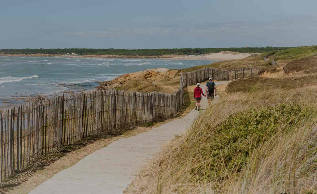 Jard-sur-Mer - Balade La Pointe du Payré