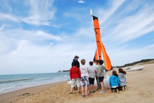 Longeville base de Voile Le Bouil - Crédit Photo : ©Office de Tourisme Destination Vendée Grand Littoral