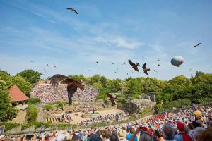 Puy du Fou, spectacle le bal des oiseaux fantômes - Crédit photo : Puy du Fou