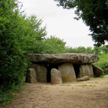 Dolmen de la Frébouchère - Le Bernard