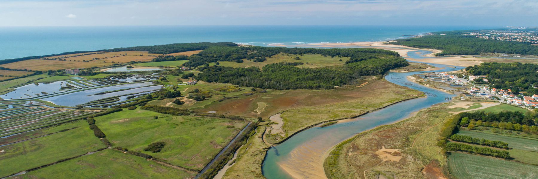 Le marais de Jard- sur-Mer - ©Horizon Vertical