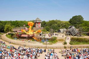 Puy du Fou, spectacle des vikings - Crédit photo : Puy du Fou