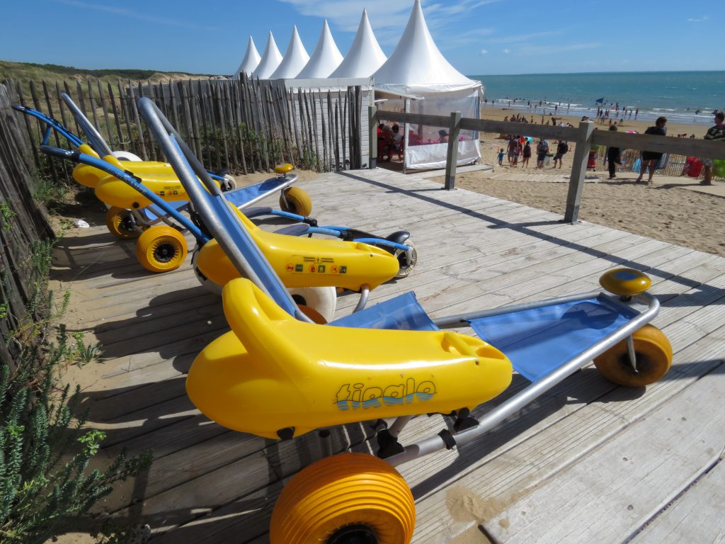 Longeville-sur-Mer - Plage du rocher