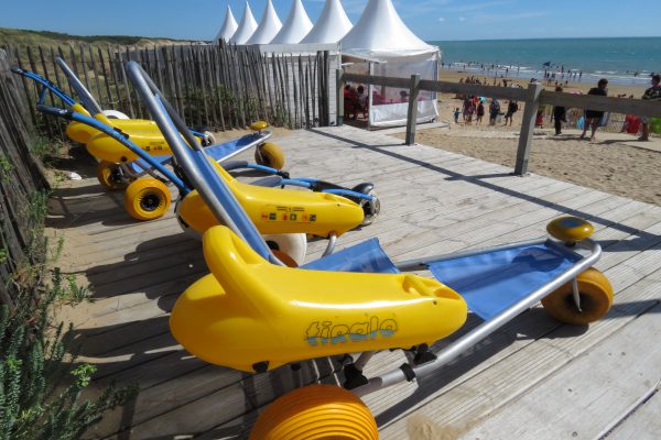 Longeville-sur-Mer - Plage du rocher