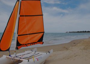 Longeville-sur-Mer - Base de voile Le Bouil - Catamaran