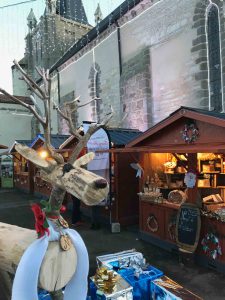 Marché de noël 2017 à Longeville-sur-Mer