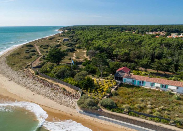 Maison de Clémenceau - ©Horizon Vertical Maison de Clémenceau - ©Horizon Vertical