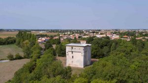 Tour de Moricq à Angles ©Office de Tourisme Destination Vendée Grand Littoral