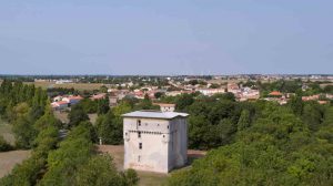 Angles Tour de Moricq Vendée
