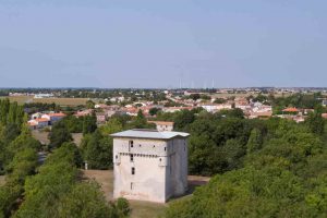 Angles Tour de Moricq Vendée