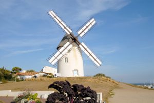 Moulin de Conchette Jard sur Mer - ©Destination Vendée Grand Littoral