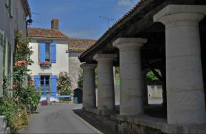 Halles de Moutiers-les-Mauxfaits