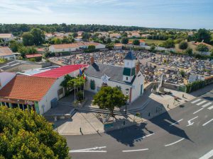 Office de tourisme Saint-Vincent-sur-Jard ©Horizon-Vertical