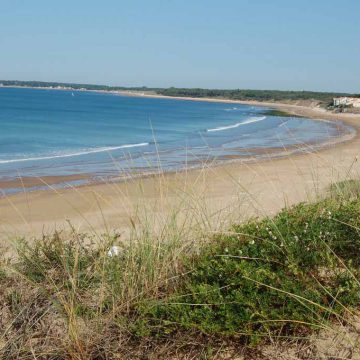 Plage conches Longeville sur Mer crédit destination vendée grand littoral