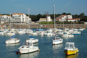 Port de Jard-sur-Mer - ©Destination Vendée Grand Littoral