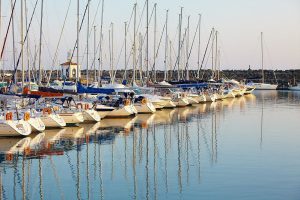 Port de plaisance - ©A. Lamoureux