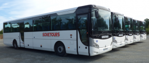 Sovetours - Bus Jard-sur-Mer, Longeville-sur-Mer, Talmont-Saint-Hilaire ©Sovetours
