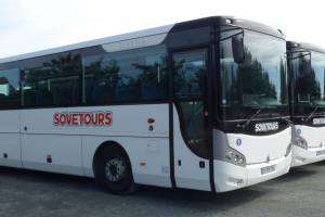 Sovetours - Bus Jard-sur-Mer, Longeville-sur-Mer, Talmont-Saint-Hilaire ©Sovetours