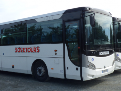 Sovetours - Bus Jard-sur-Mer, Longeville-sur-Mer, Talmont-Saint-Hilaire ©Sovetours Sovetours - Bus Jard-sur-Mer, Longeville-sur-Mer, Talmont-Saint-Hilaire ©Sovetours