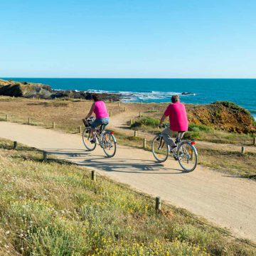 Des balades à vélo - Destination Vendée Grand Littoral