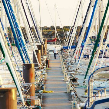 Port Bourgenay à Talmont Saint Hilaire - ©A. Lamoureux