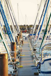 Port Bourgenay à Talmont Saint Hilaire - ©A. Lamoureux