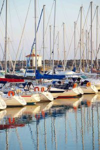 Port Bourgenay à Talmont Saint Hilaire - ©A. Lamoureux