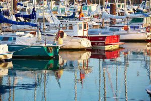 Port Bourgenay à Talmont Saint Hilaire - ©A. Lamoureux