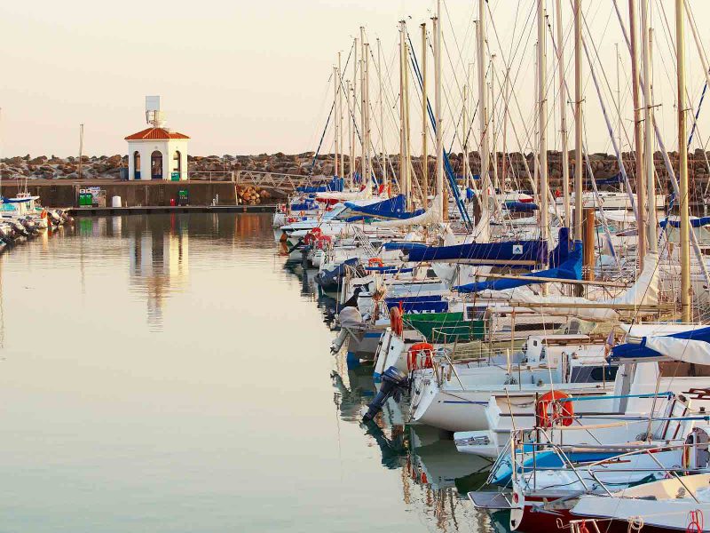 Port Bourgenay à Talmont Saint Hilaire - ©A. Lamoureux