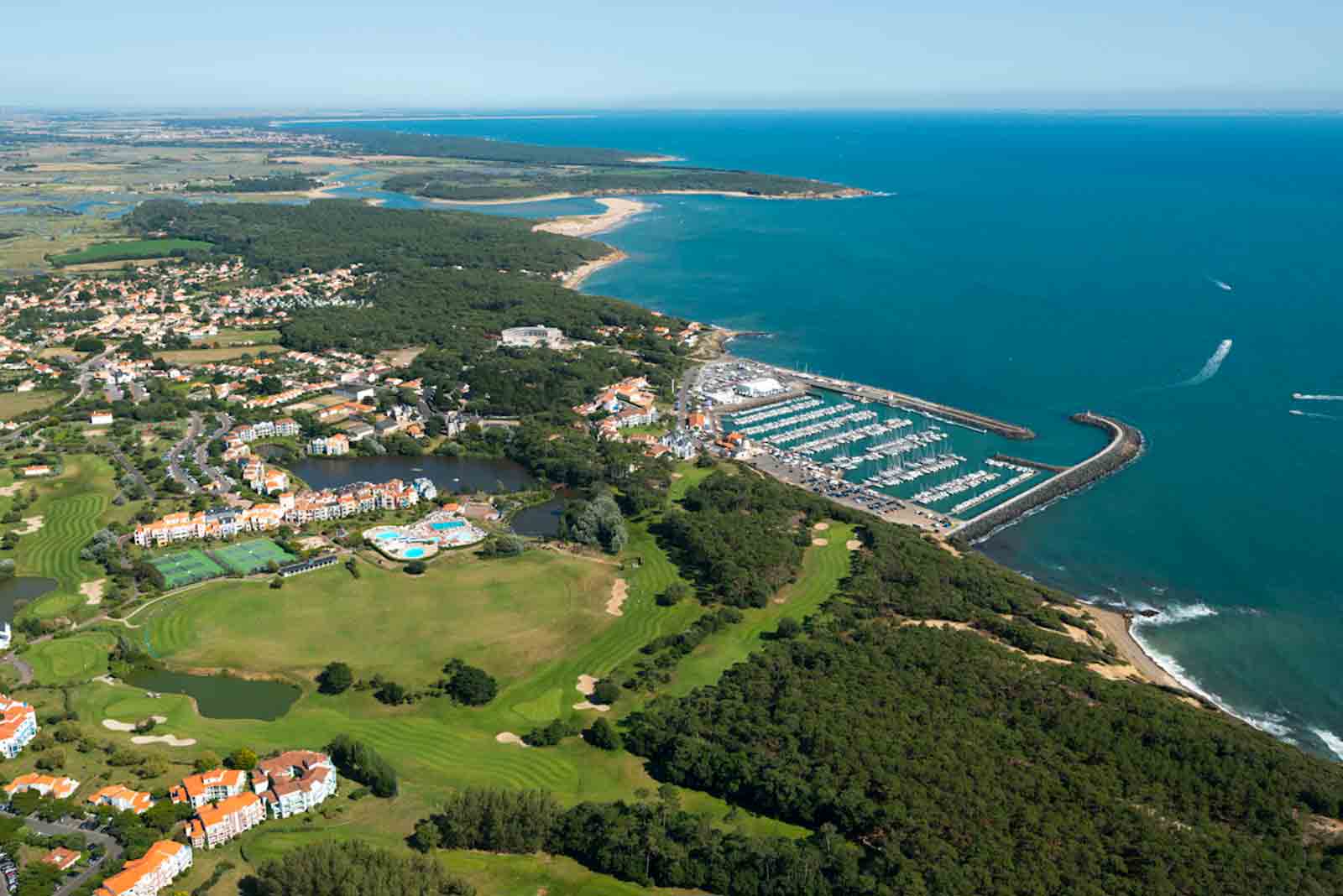 Talmont-Saint-Hilaire - Port Bourgenay ©crédit-Joncheray-Valery