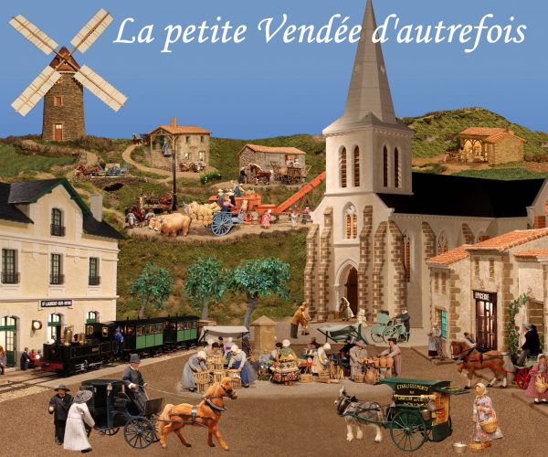 Vendée miniature- Crédit Photo : ©Vendée Miniature Vendée miniature- Crédit Photo : ©Vendée Miniature
