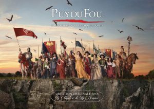 Puy du fou 2018 - Crédit Photo : ©Puy du Fou