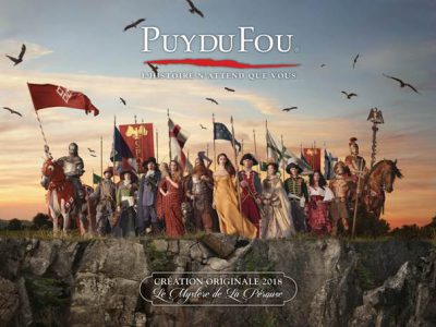 Puy du fou 2018 - Crédit Photo : ©Puy du Fou Puy du fou 2018 - Crédit Photo : ©Puy du Fou