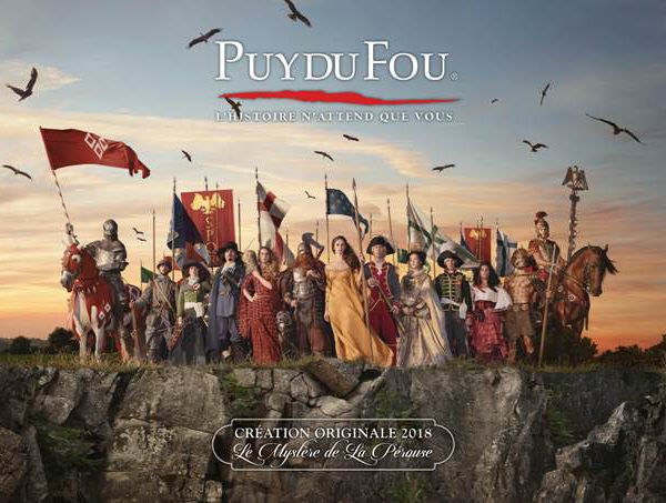 Puy du fou 2018 - Crédit Photo : ©Puy du Fou Puy du fou 2018 - Crédit Photo : ©Puy du Fou