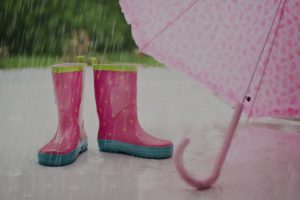 Activité par temps de pluie