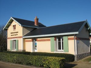 Bibliothèque Saint-Vincent-sur-Jard