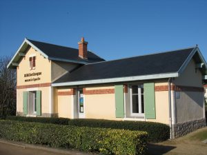 Ancienne gare Saint-Vincent-sur-Jard - ©Office de Tourisme Destination Vendée Grand Littoral