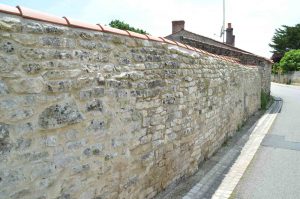 Architecture des rues d'Angles ©Office de Tourisme Destination Vendée Grand Littoral