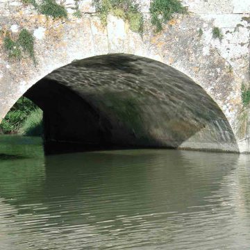 Pont de l'octroi de Angles ©Office de Tourisme Destination Vendée Grand Littoral