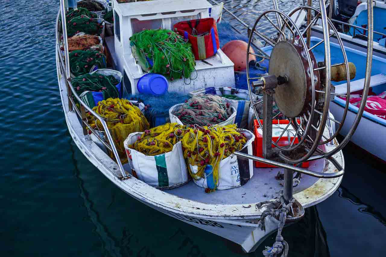 Bateau de pêche traditionnel