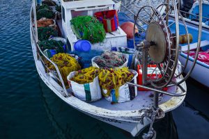 Bateau pour pêche en mer traditionnelle - Crédit Photo : ©Pixabay