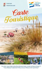 Carte touristique Destination Vendée Grand Littoral