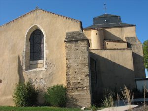 Eglise de Saint Vincent sur Jard - Crédit Photo : ©Office de Tourisme Destination Vendée Grand Littoral