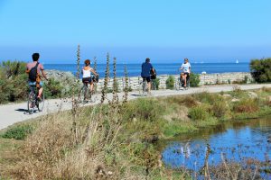 Île de Ré à vélo - Crédit Photo : ©Parenthèse Voyage