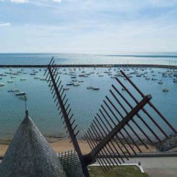 Jard-sur-Mer - Port de plaisance - Moulin de Conchette Légende